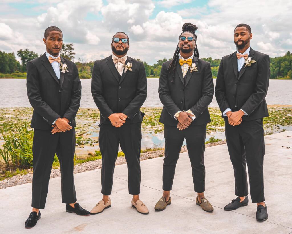 Wedding celebration at Sugarbush Golf Club