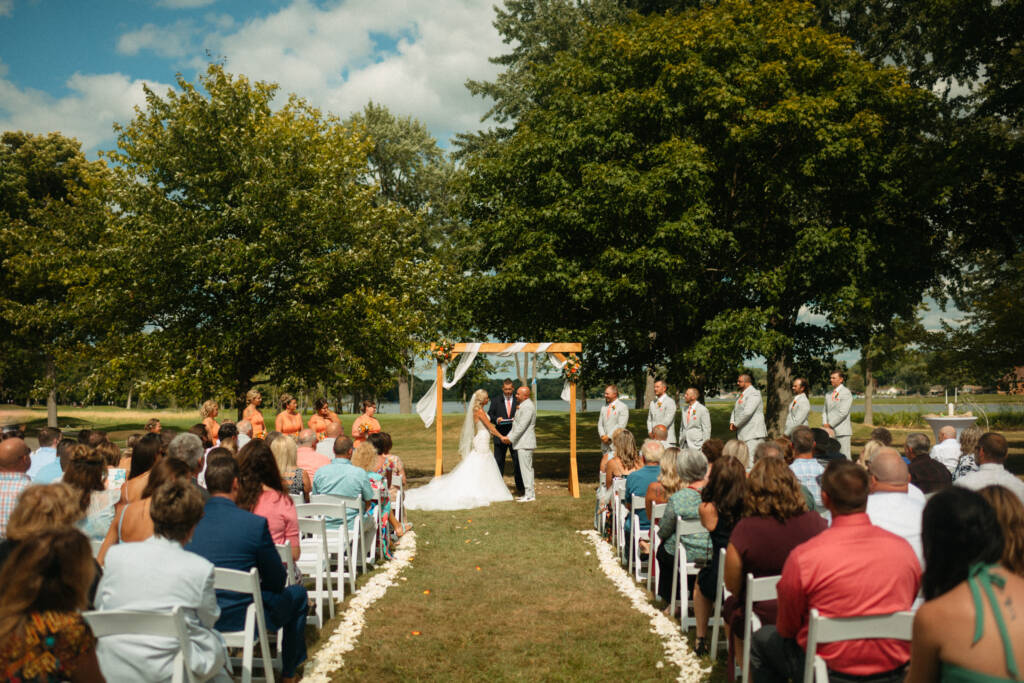 Sugarbush wedding venue decor