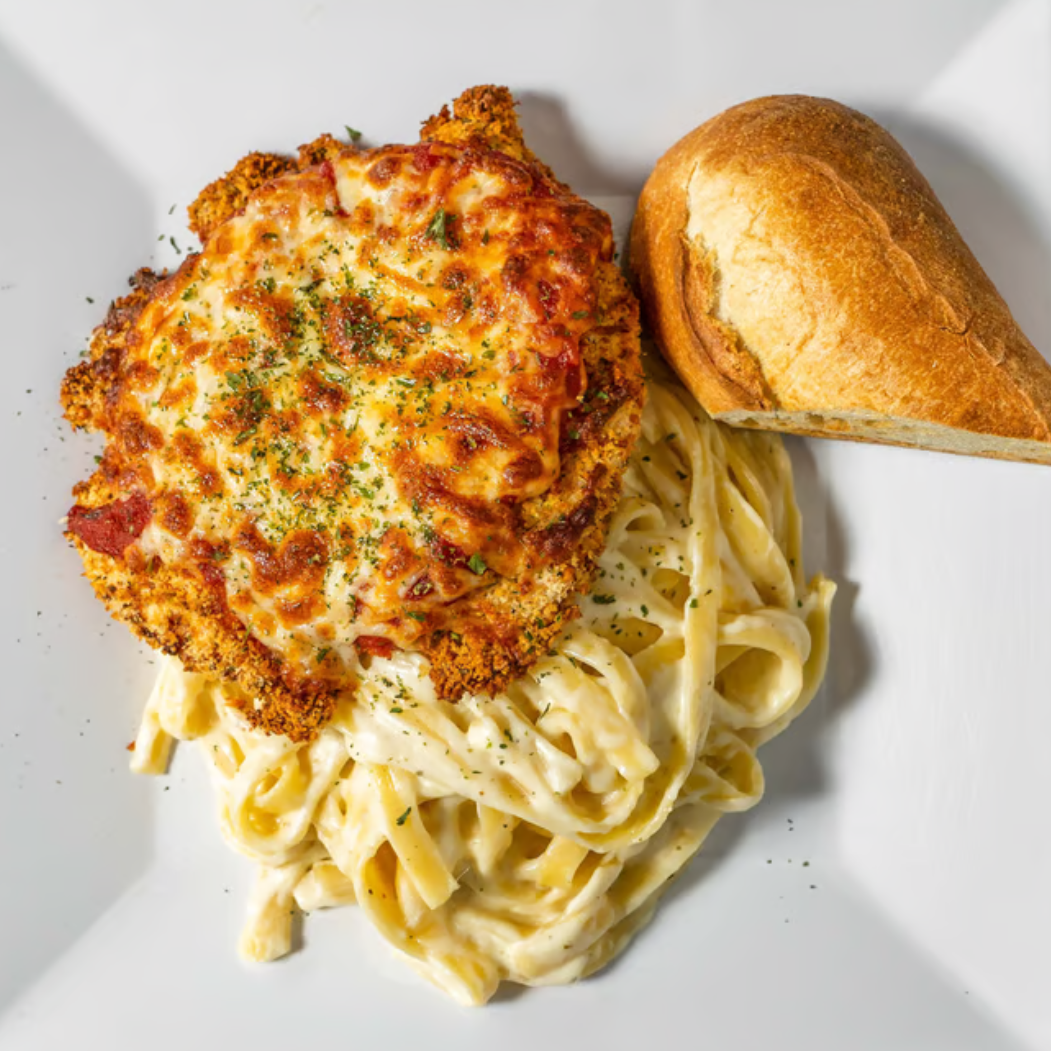 Chicken Parmesan at Stix