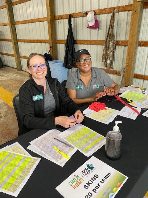 Golf outing registration at Sugarbush Golf Club