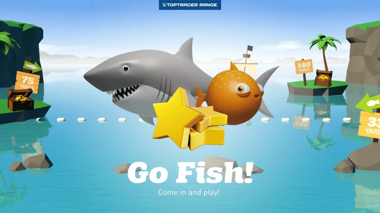 Toptracer Go Fish game screen