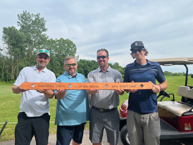 Golf league play at Sugarbush Golf Club