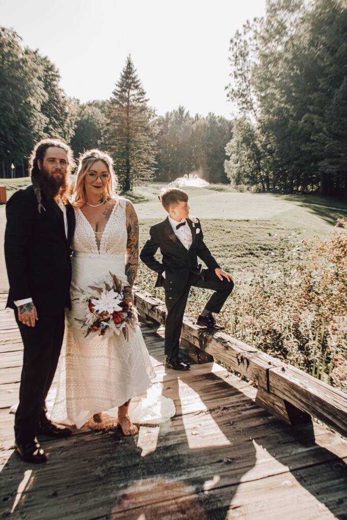 Bride at Sugarbush Golf Club