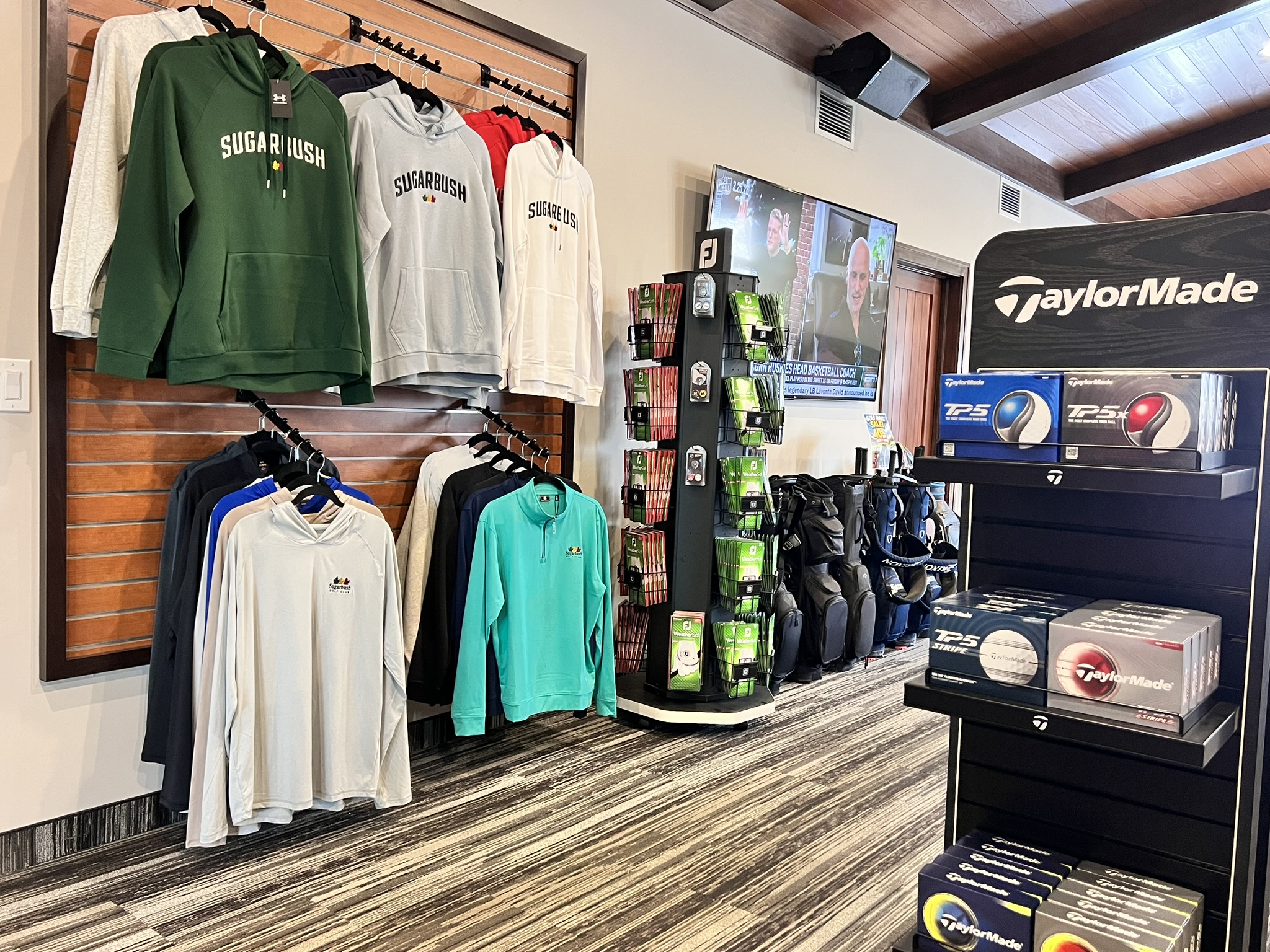Golf accessories at Sugarbush Golf Club