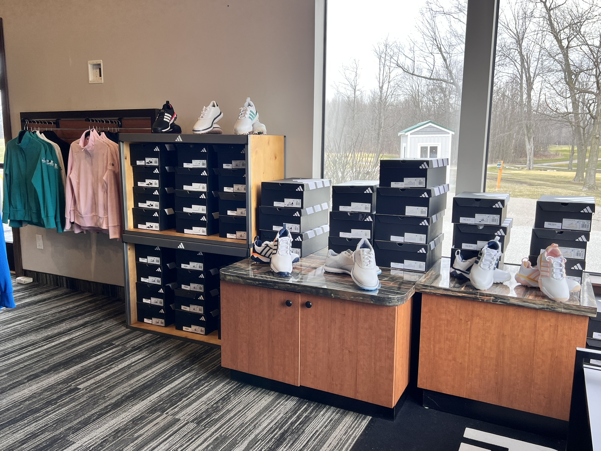 Inside the Sugarbush Golf Club Pro Shop