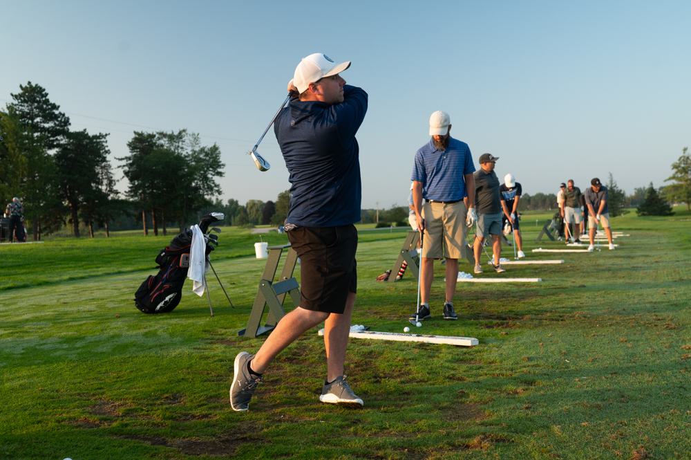 Moneyball golf event at Sugarbush