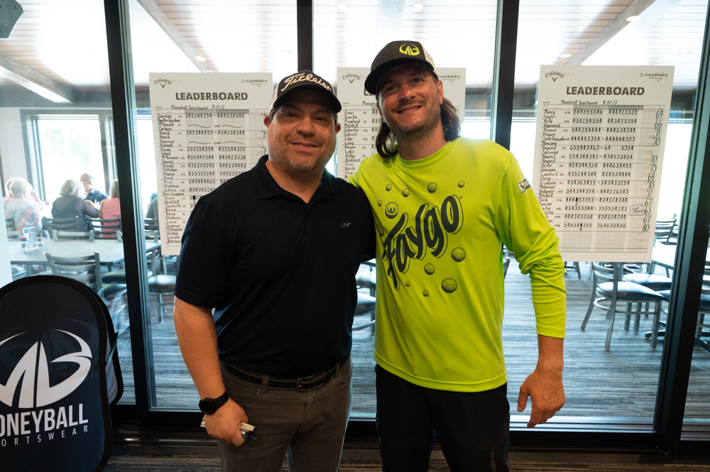 Golf outing event at Sugarbush Golf Club