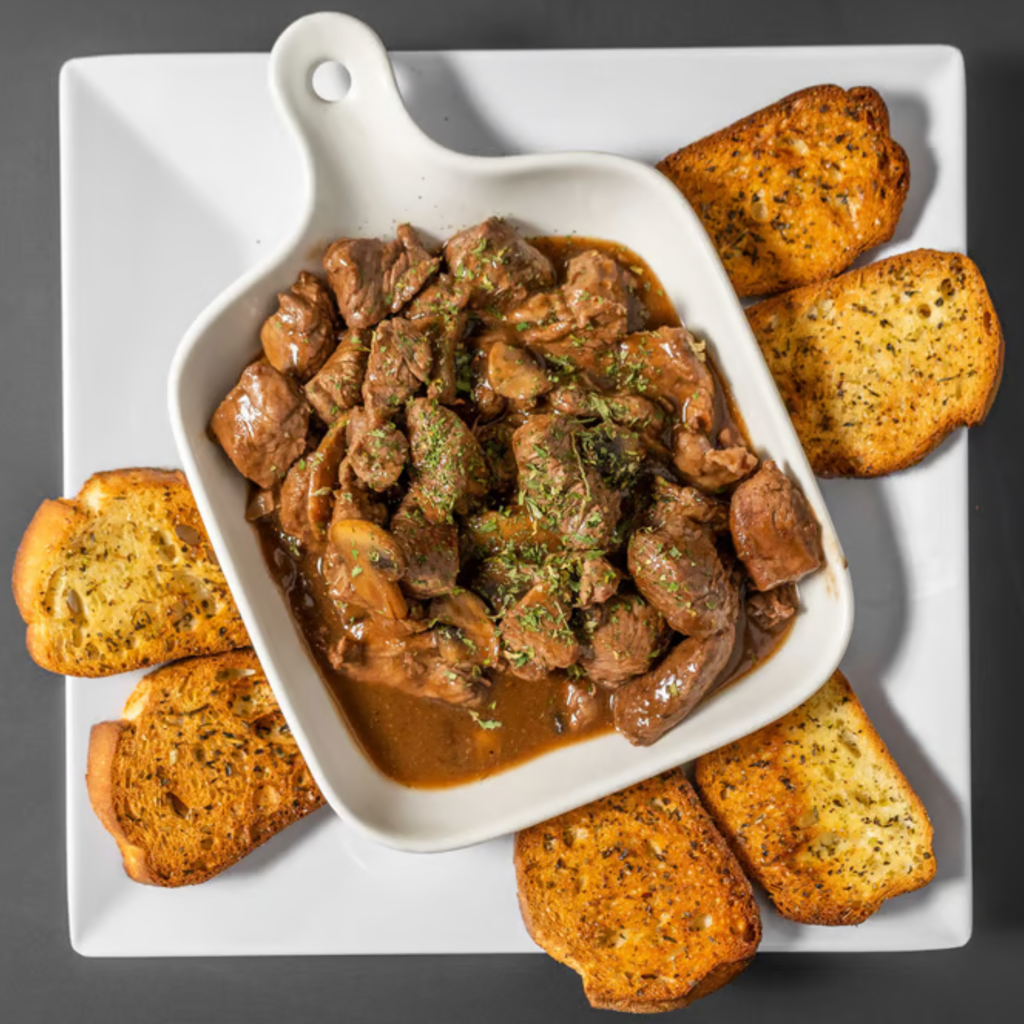 Steak Tips at Stix
