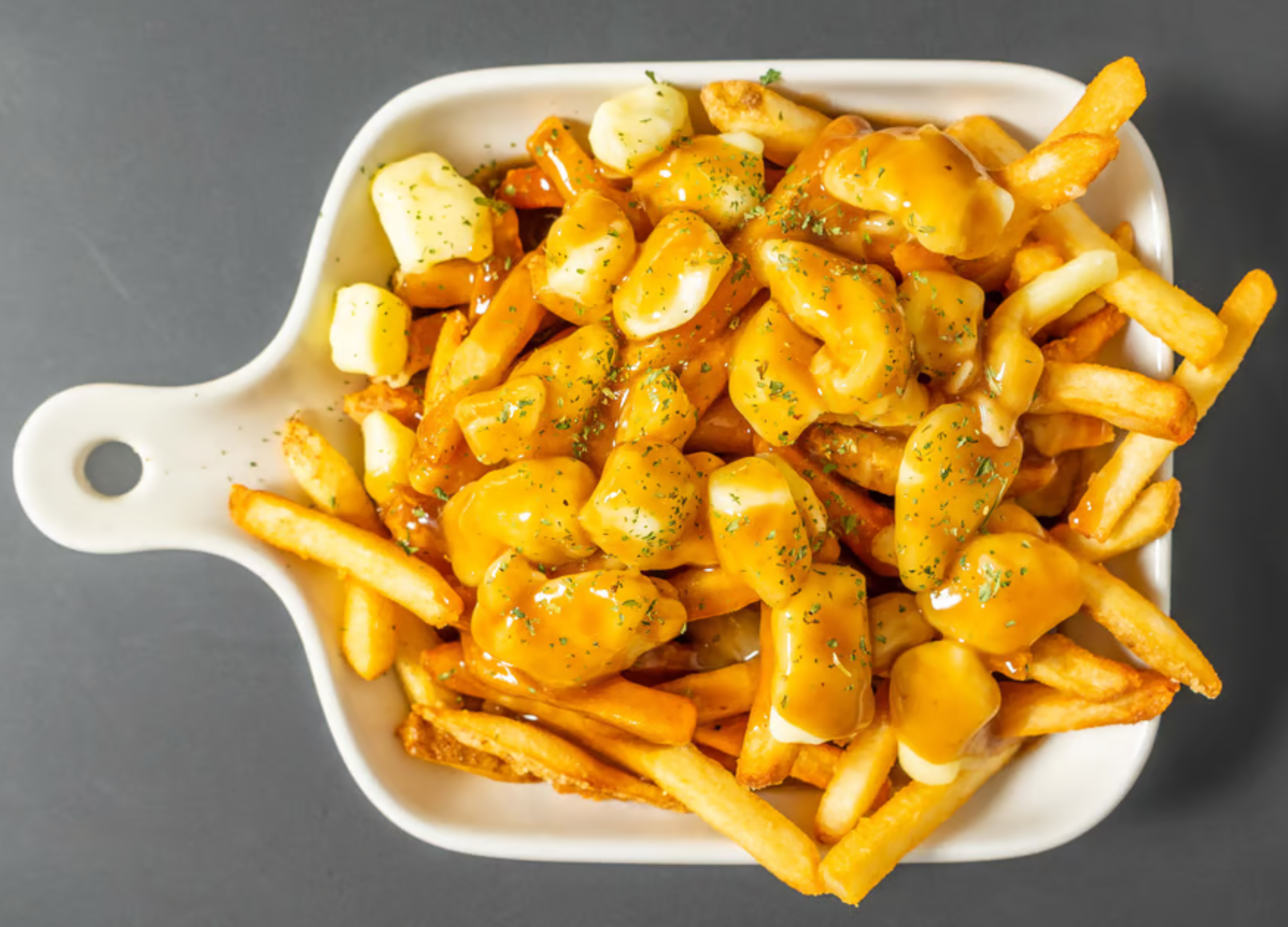 Stix and Stones Poutine