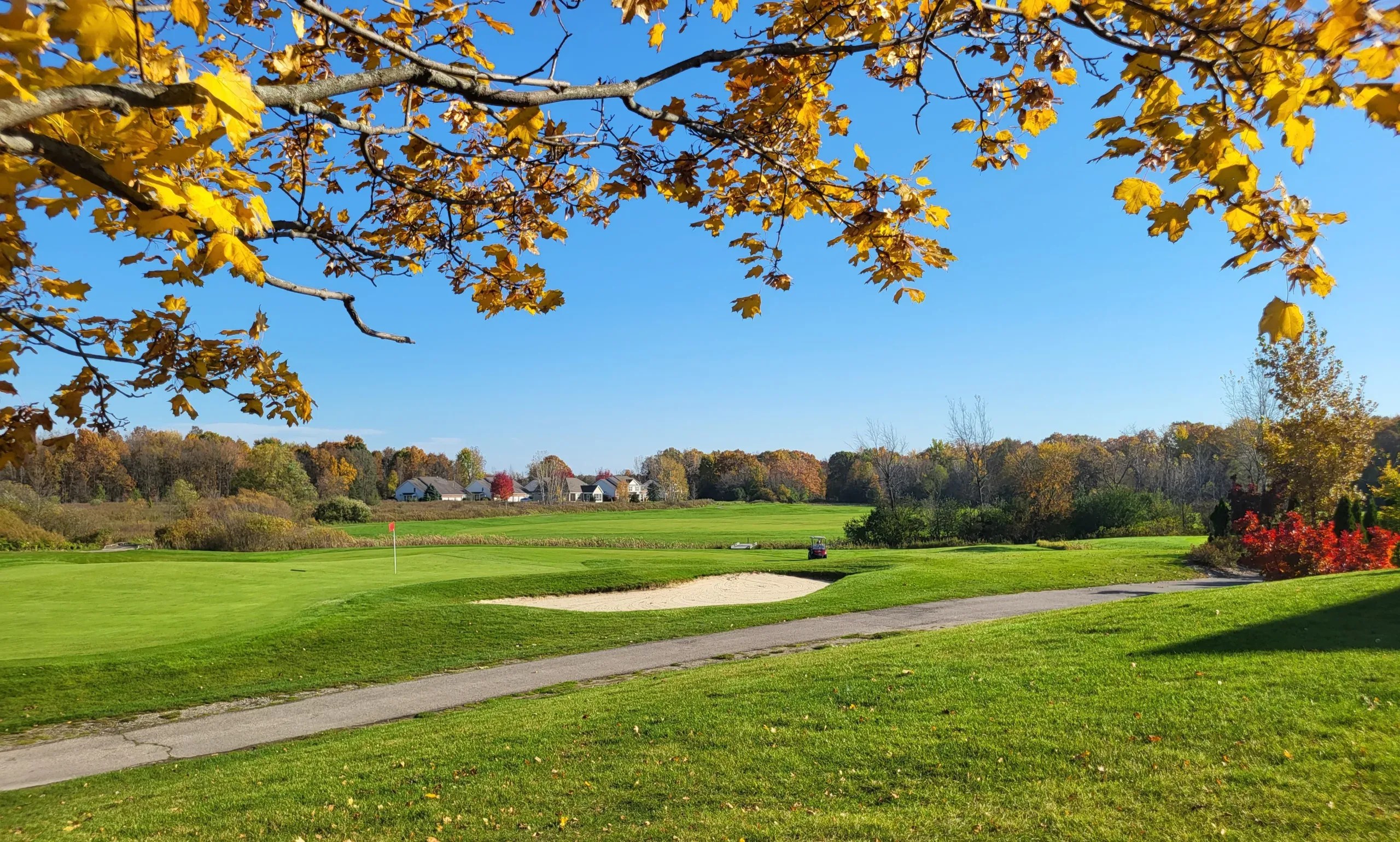 The Captain's Club golf course