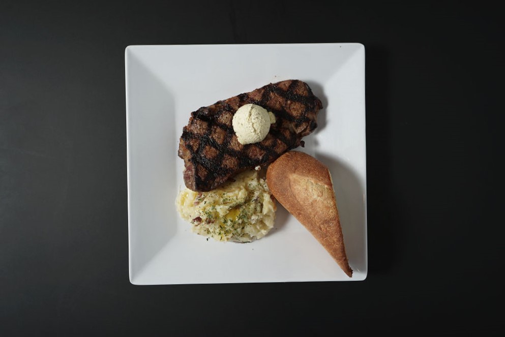 Steak dish at Stix Restaurant